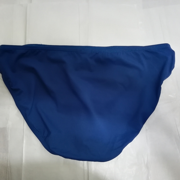 Nautica NWOT indigo blue bikini bottom size 10 - Picture 3 of 7